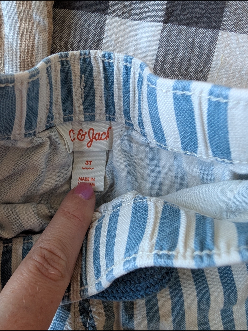 Striped Drawstring Shorts Bundle - Picture 2 of 4